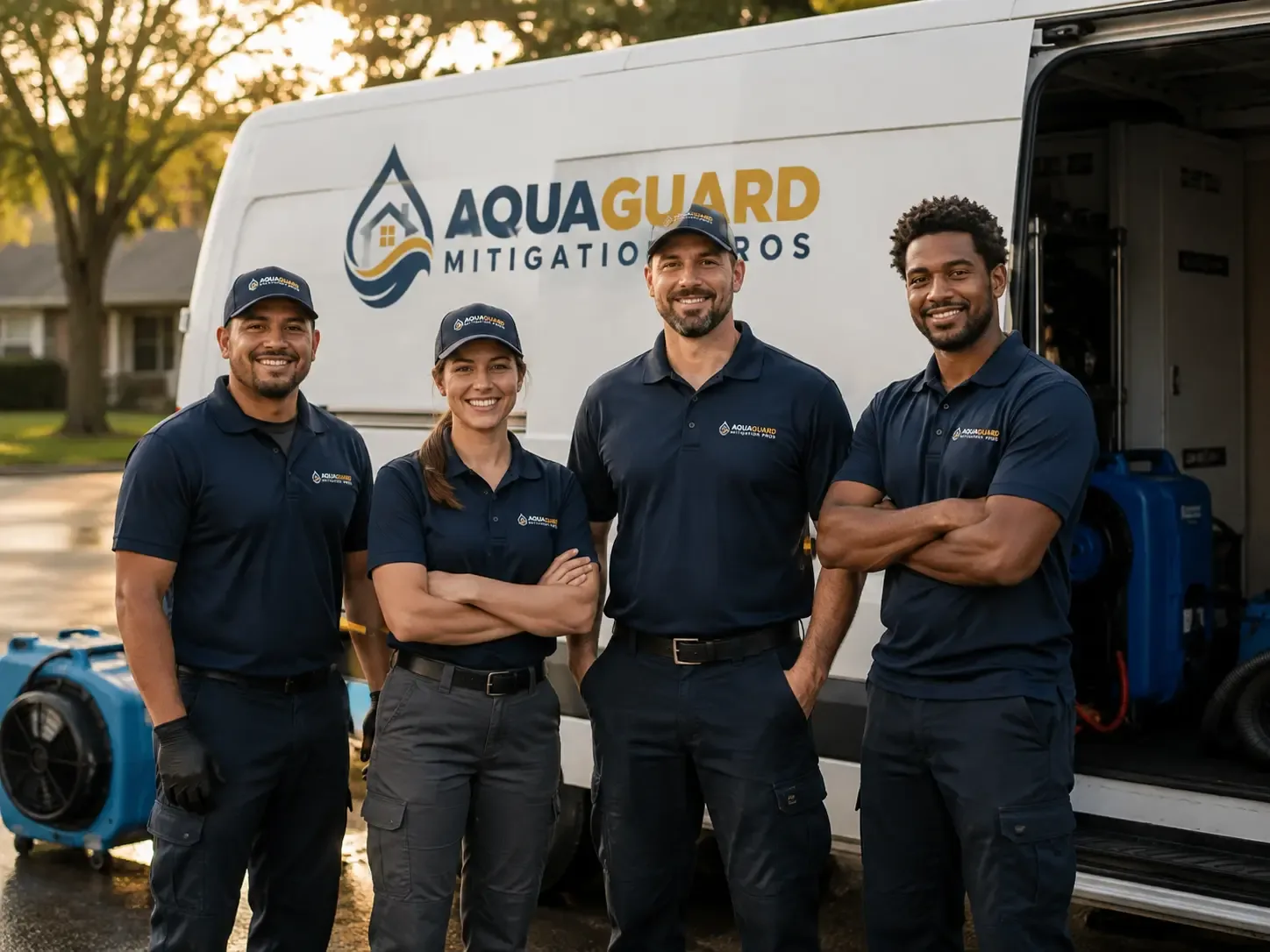 Water Damage Mitigation company in North Bloomfield, OH
