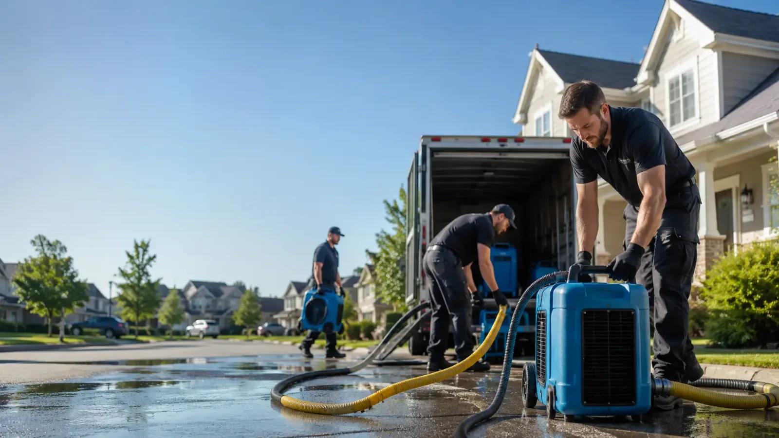 Water Damage Mitigation in North Bloomfield, OH